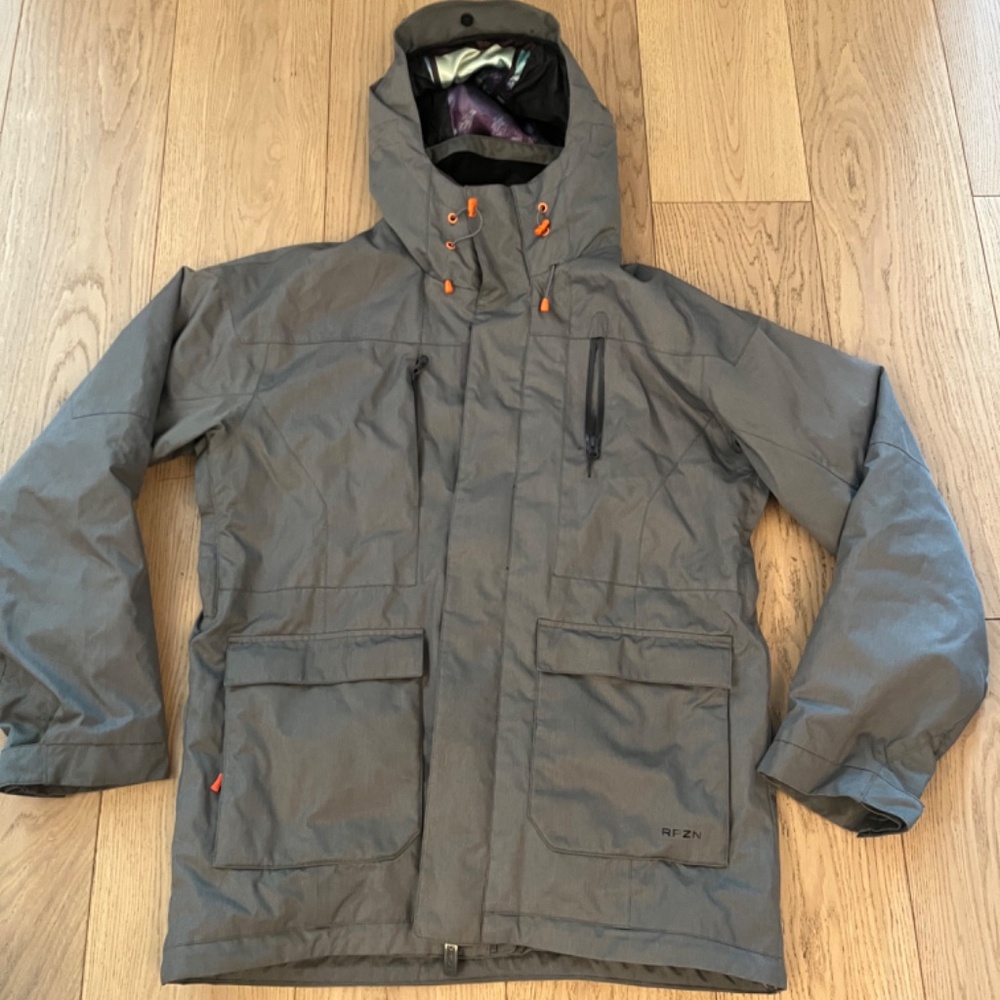 Men's RPZN Technical Outerwear winter ski/snowboard jacket Size LG